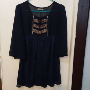 Flying Tomato boho mini dress